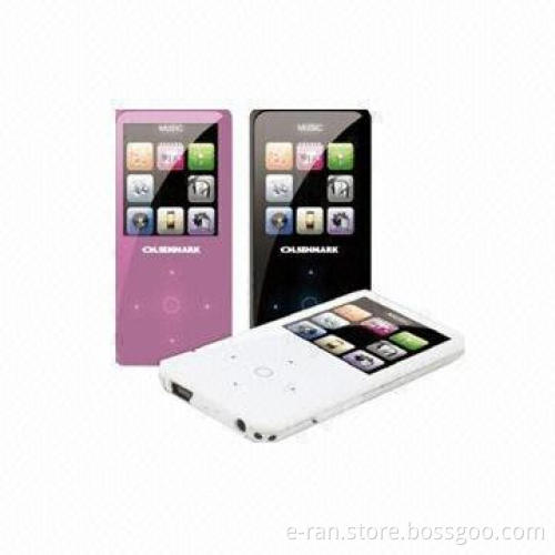 Portable Media Players with Full Touch Key, Audio, Video, Photo Playback and Digital Voice Recording